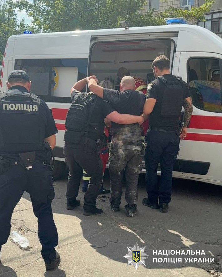 Вибух в квартирі у Києві: з'явилося відео