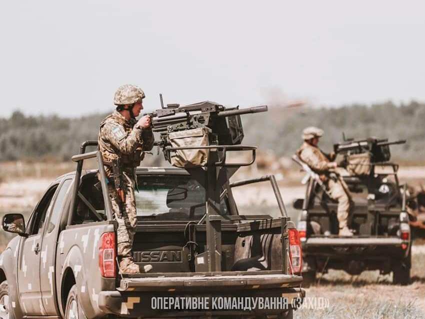 У ЗСУ показали «Бандеромобілі» з гранатометами Mark 19