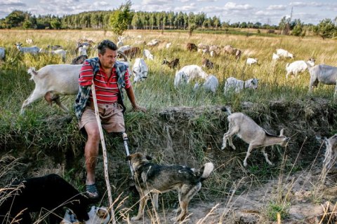 На Луганщині вбили волонтера в інвалідному візку, який з 2014-го допомагав українській армії