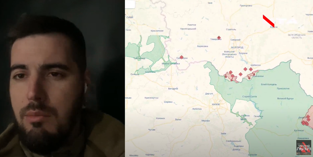 Не виключено, що ворог намагатиметься переходити лінію кордону у напрямку Сум - комбат Федоренко