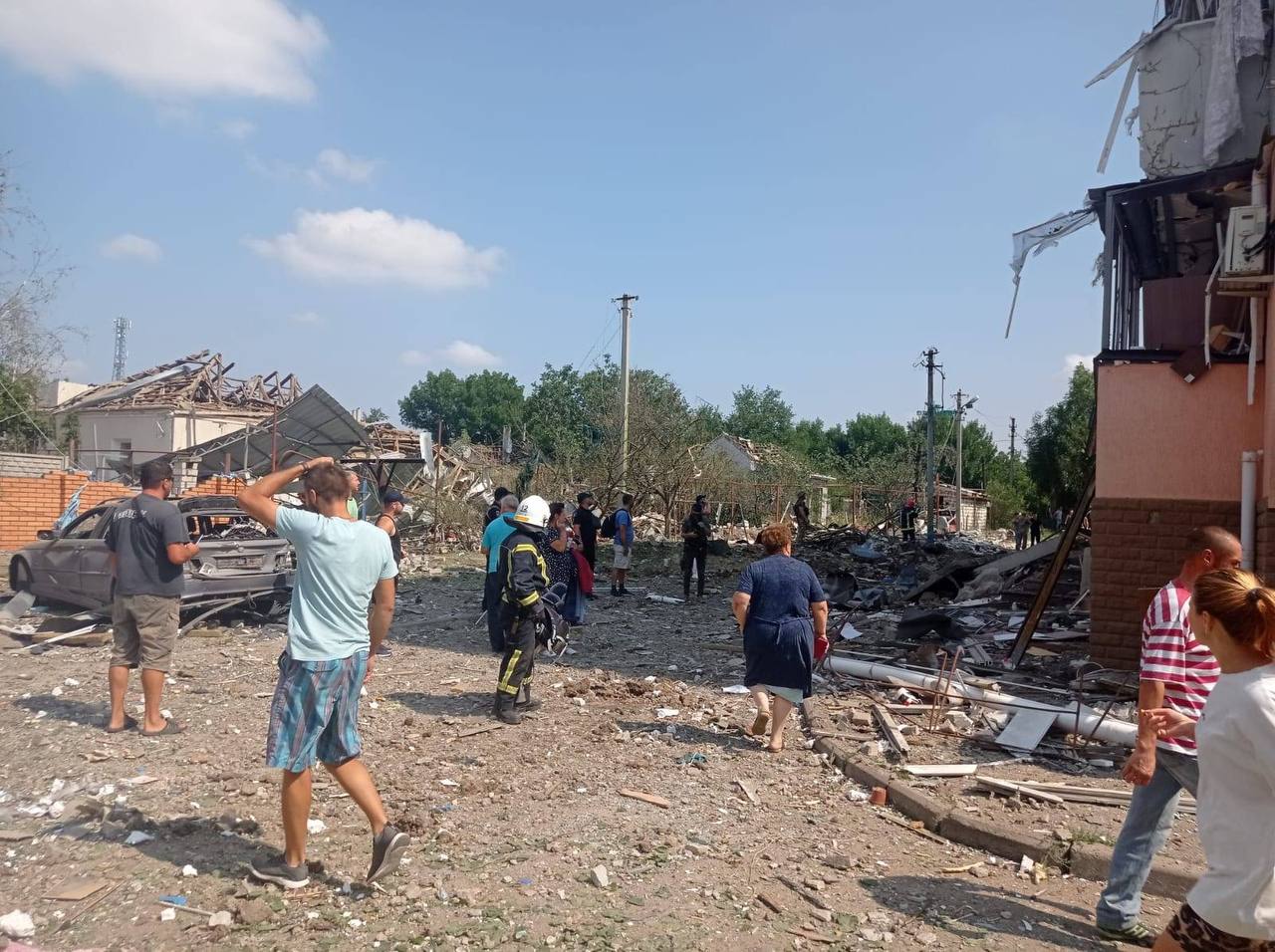 Російські варвари вдарили по Вознесенську. Постраждали діти, – Віталій Кім