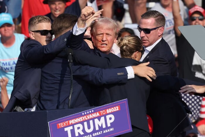 У Росії відреагували на замах на Трампа