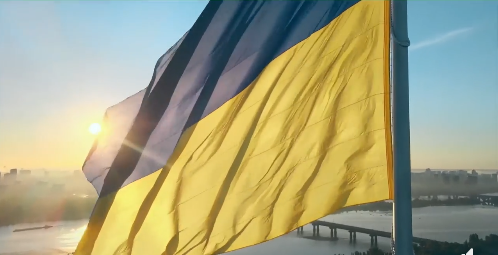 Зеленський привітав українців із Днем Державного Прапора
