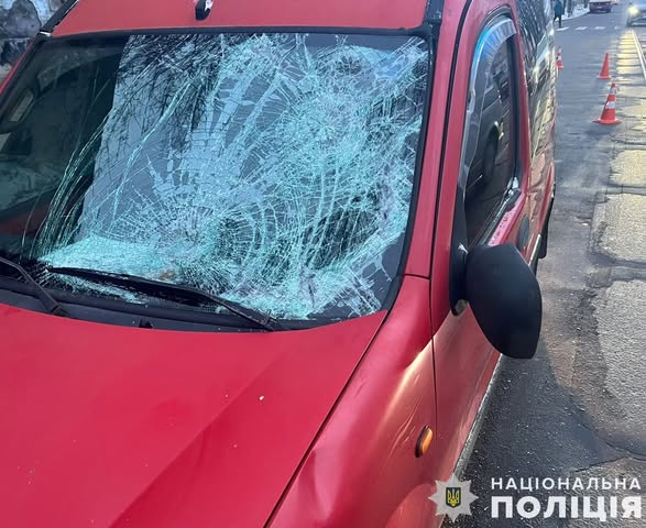 На Львівщині за минулу добу травмовані два пішоходи