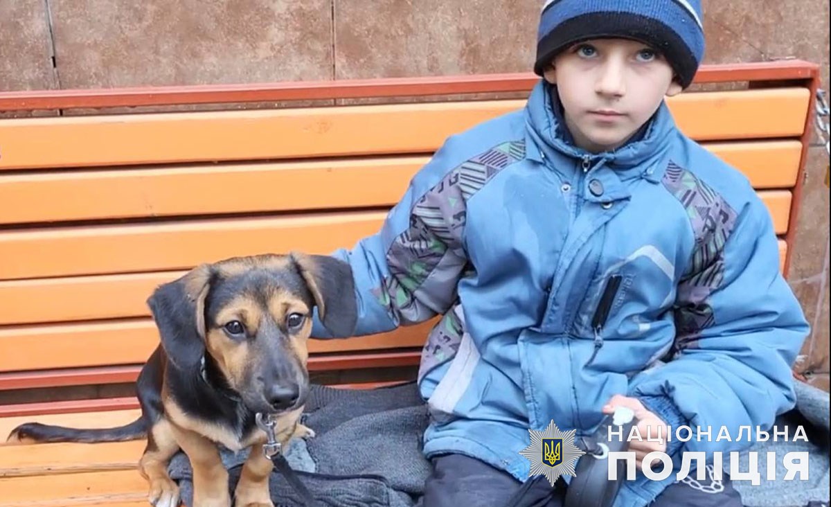 Батьків вбив російський снаряд. Історія порятунку 8-річного хлопчика з Бахмута