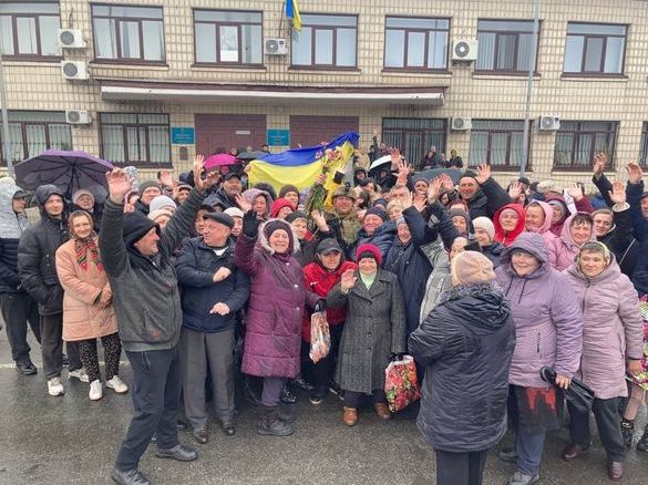 ЗСУ звільнили від окупантів селище Іванків на Київщині