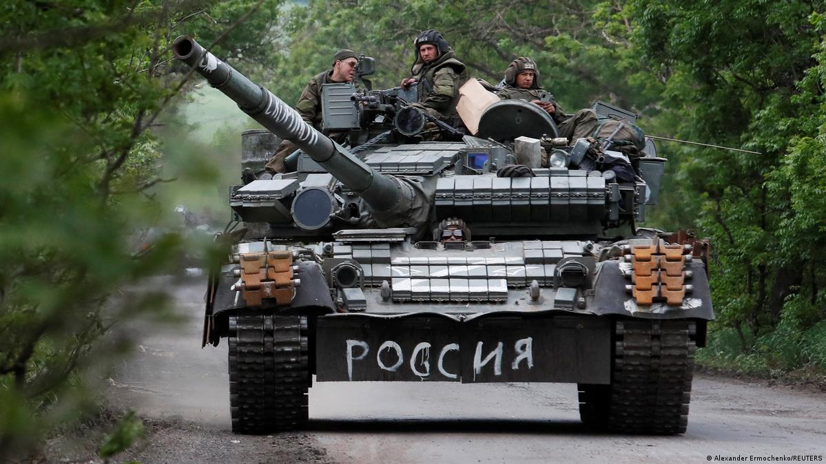 Росія планує посилити наступ на Донбасі