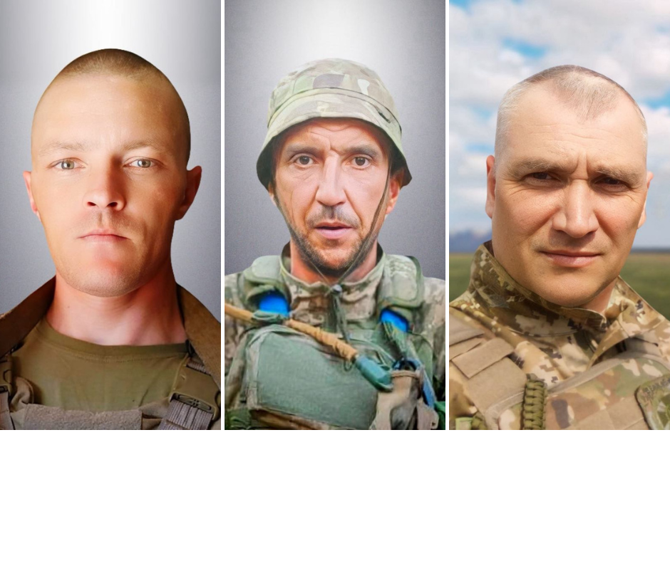 У понеділок Львів попрощається з трьома захисниками