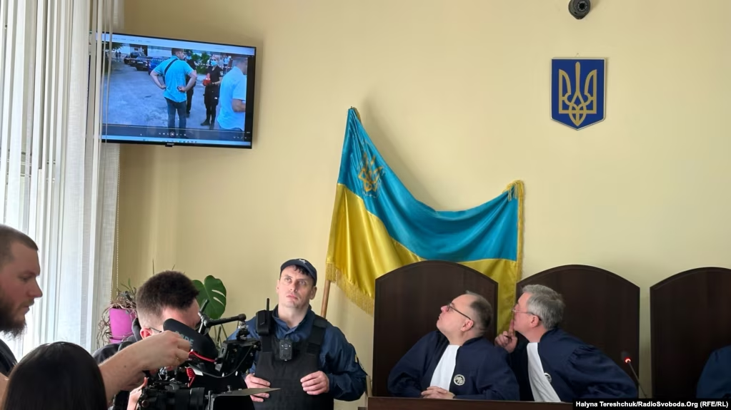 Справа про вбивство Ірини Фаріон: репортаж із суду (відео)