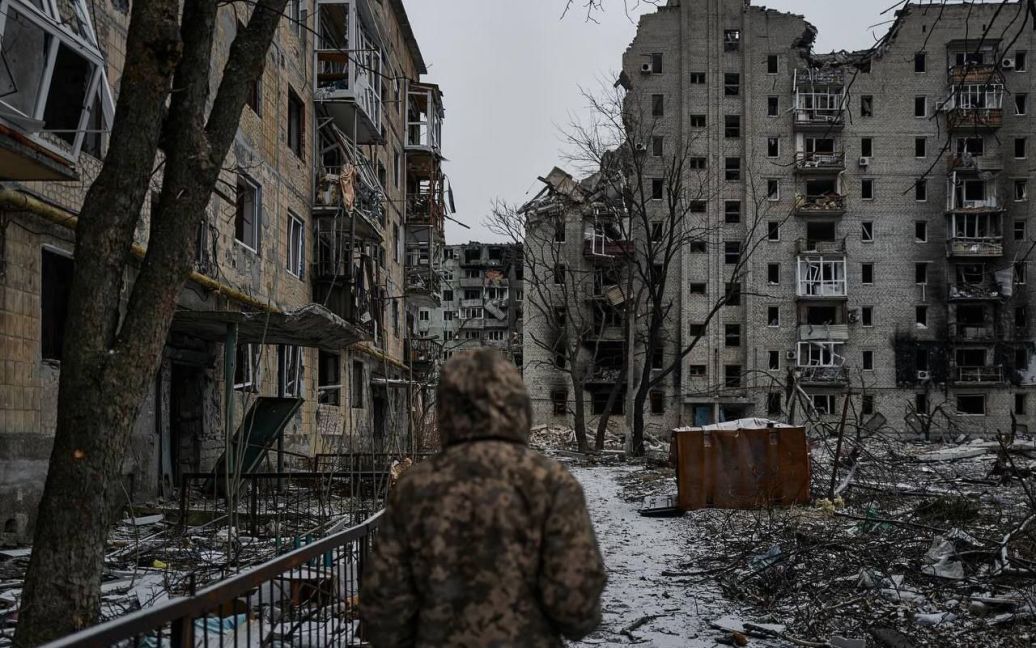 Відхід із позиції «Зеніт»: Тарнавський розповів про ситуацію в Авдіївці