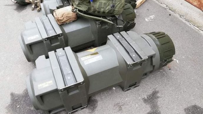 Тероборона Києва отримала протитанкові ракетні комплекси NLAW
