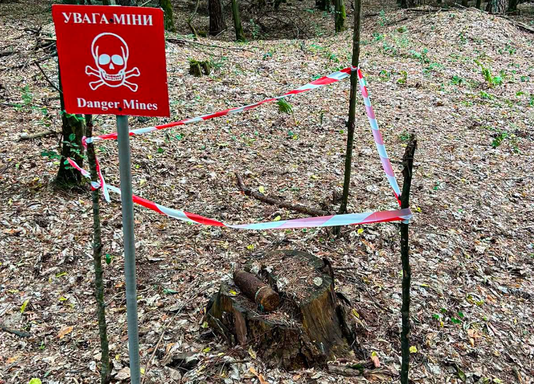 Смертельна знахідка на Львівщині: люди натрапили на артилерійський снаряд (фото)