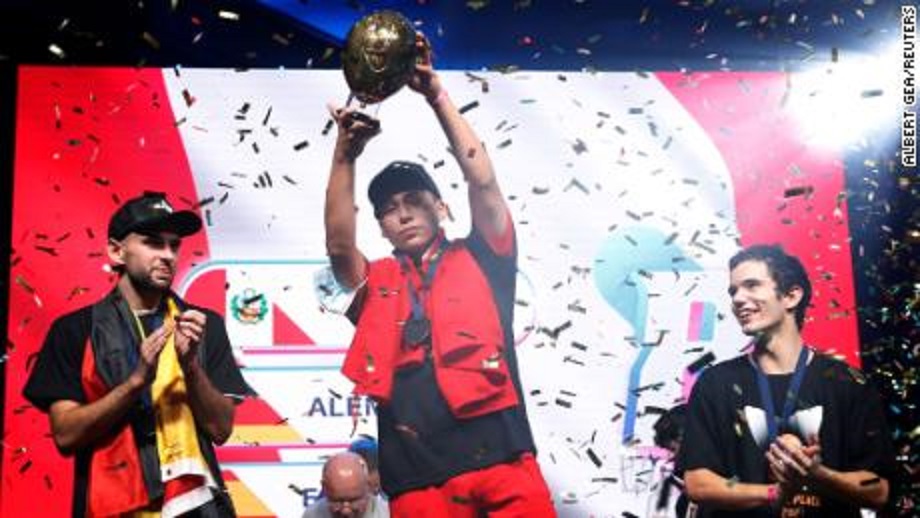 Balloon World Cup: Придумали чемпіонат світу гри з повітряною кулькою