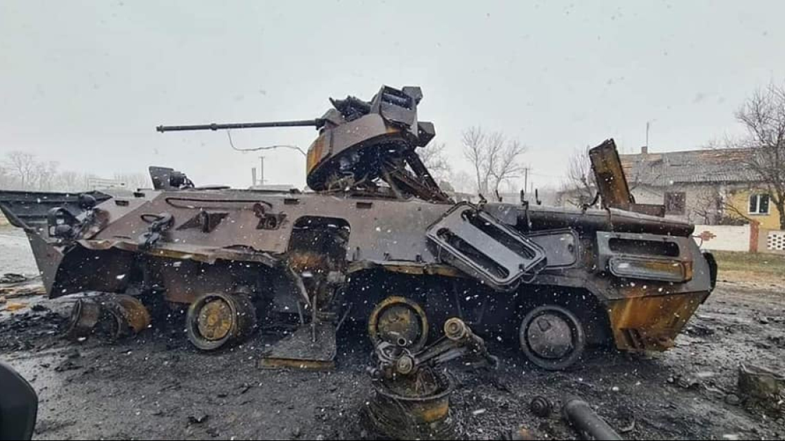 Майже 30 тисяч військових, більше 3 200 бронемашин. Нові дані про втрати ворога