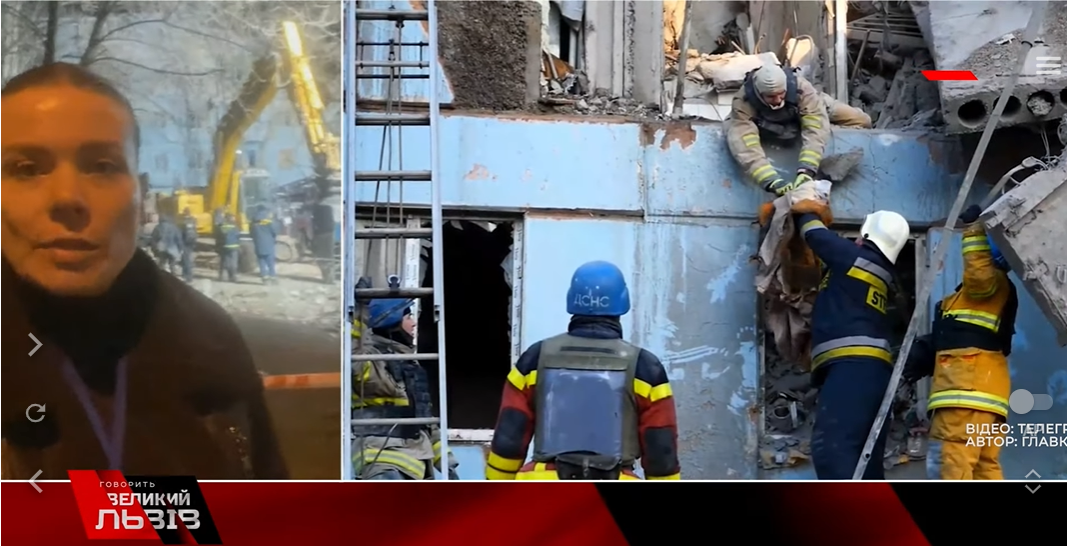 Люди під завалами кричали про допомогу. З'явилися подробиці ракетного удару у Запоріжжі