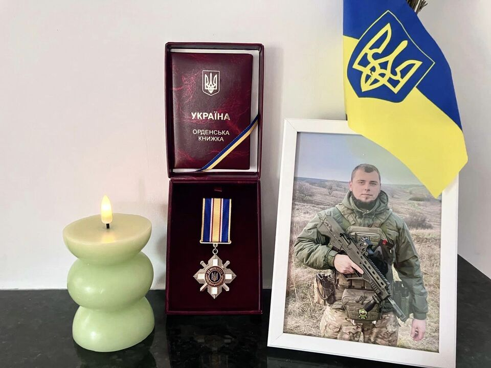 Спецпризначенця з Львівщини посмертно нагородили орденом "За мужність" (фото)