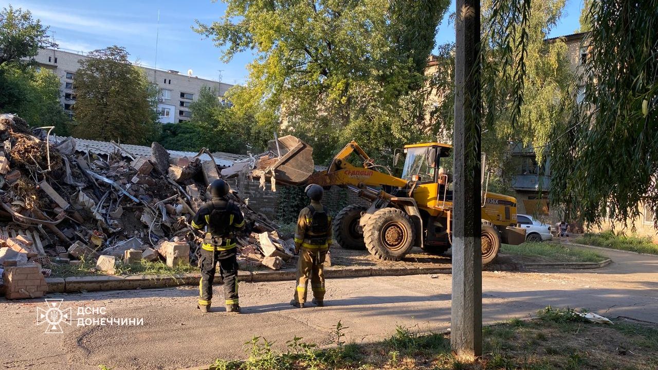Під завалами у Краматорську може залишатися ще одна людина. Наслідки атаки