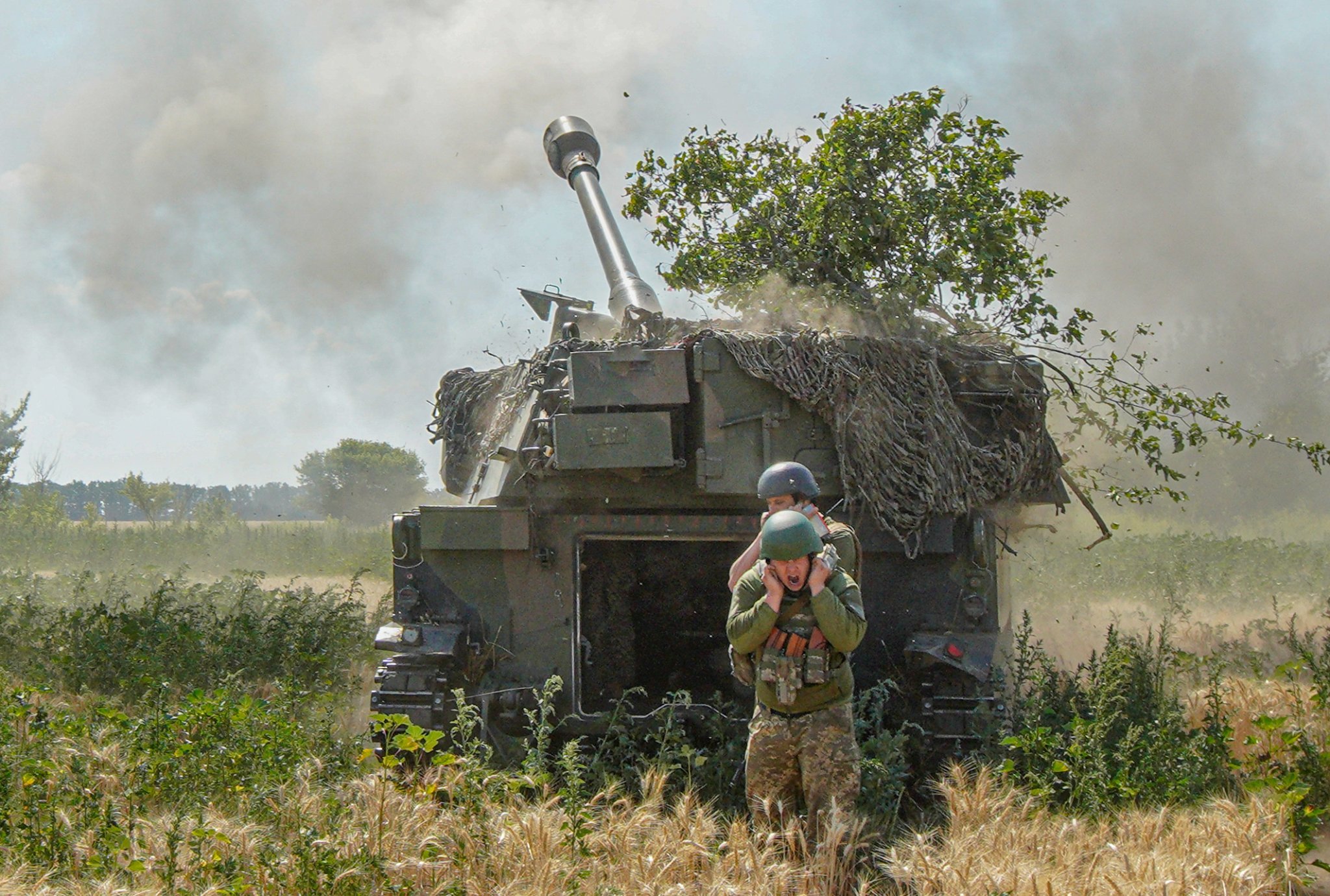 Біля Бахмута українці змусили росіян втікати. Генштаб ЗСУ
