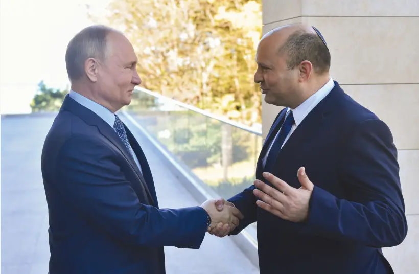 В Ізраїлі розповіли про несподівані вибачення Путіна на офіційному рівні