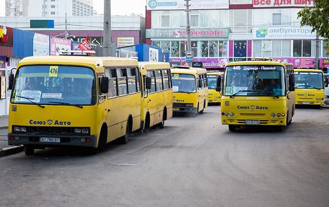 У Києві зросла вартість проїзду у маршрутках