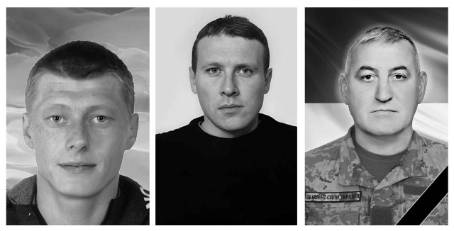 Сьогодні Львівщина прощається із трьома захисниками