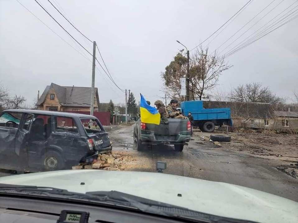 На Сумщині окупанти блокують міста та проводять рейди, – Генштаб ЗСУ