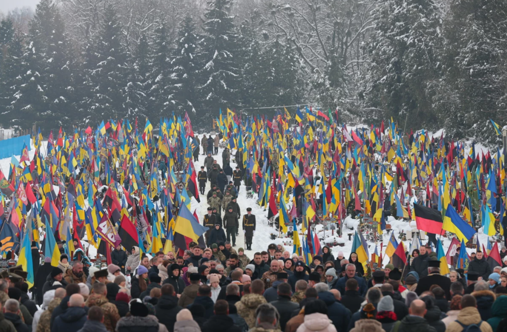 У Львові вшанували пам’ять загиблих військових