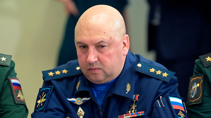 Суровікіна зняли з посади командувача військами РФ. Кого призначили замість нього