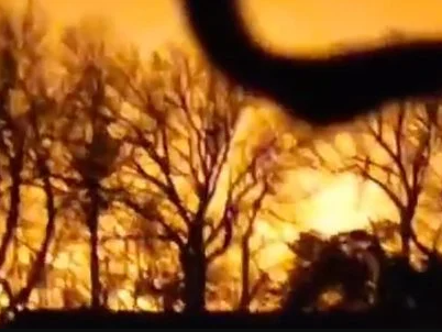 У Криму уражено військову частину росіян