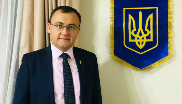 Перший підрозділ Українського легіону вже вирушив в Україну, – посол Боднар