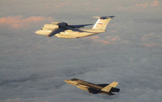 Нідерландські винищувачі F-35 перехопили російські літаки над Балтійським морем