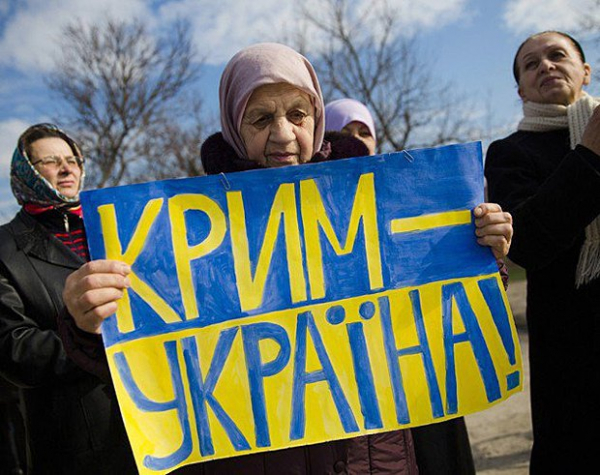 У Криму зростають проукраїнські настрої