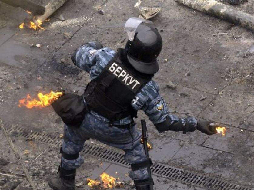 Російські гранати на Майдані. Завершили слідство щодо екскерівників МВС