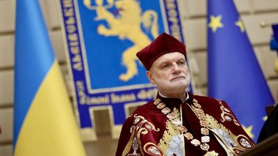 У Львівському університеті відбулася урочиста церемонія інавгурації нового ректора