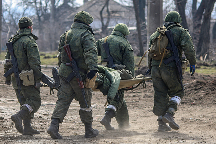 «Поранених ніхто не рахує»: окупант – про ситуацію на фронті. Перехоплення