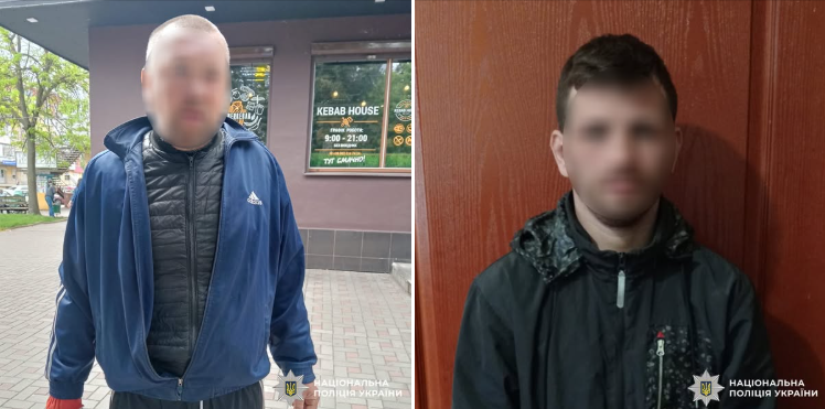 На Львівщині вночі обікрали кафе: Поліція затримала зловмисників