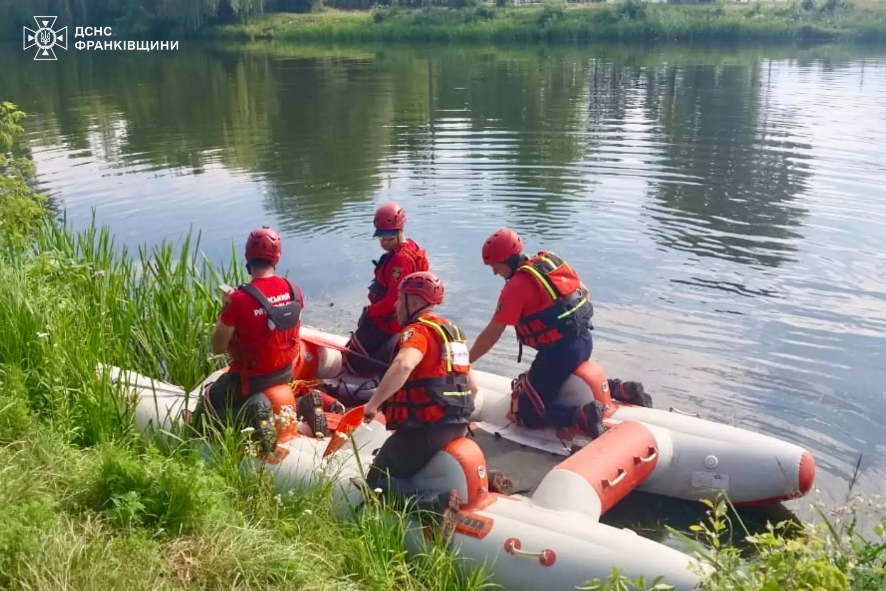 На Бурштинському водосховищі знайшли мертвого чоловіка: що сталося