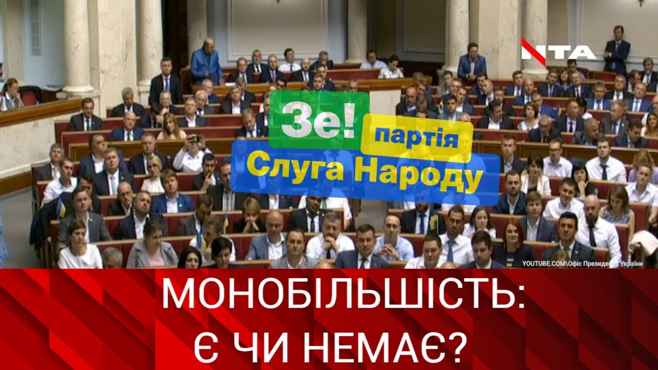Монобільшість - є чи немає: експерти аналізують єдність "Слуг народу"