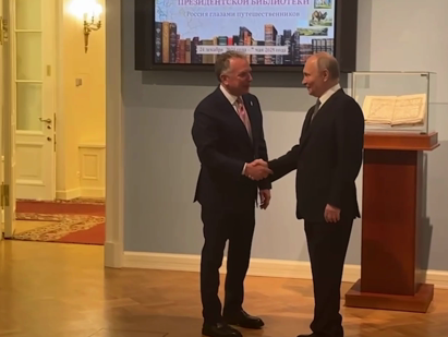 Путін зустрівся зі спецпредставником Трампа Віткоффом, – росЗМІ