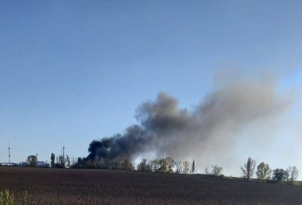 В окупованому Криму працює ППО, в Бєлгороді горить нафтобаза