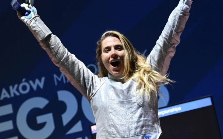 Ольга Харлан виборола «золото» на етапі Кубка світу з фехтування