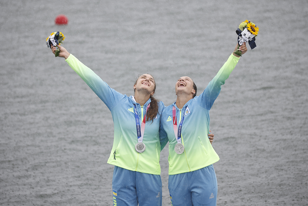 Український дует виграв срібну медаль у веслуванні на каное на Олімпіаді в Токіо