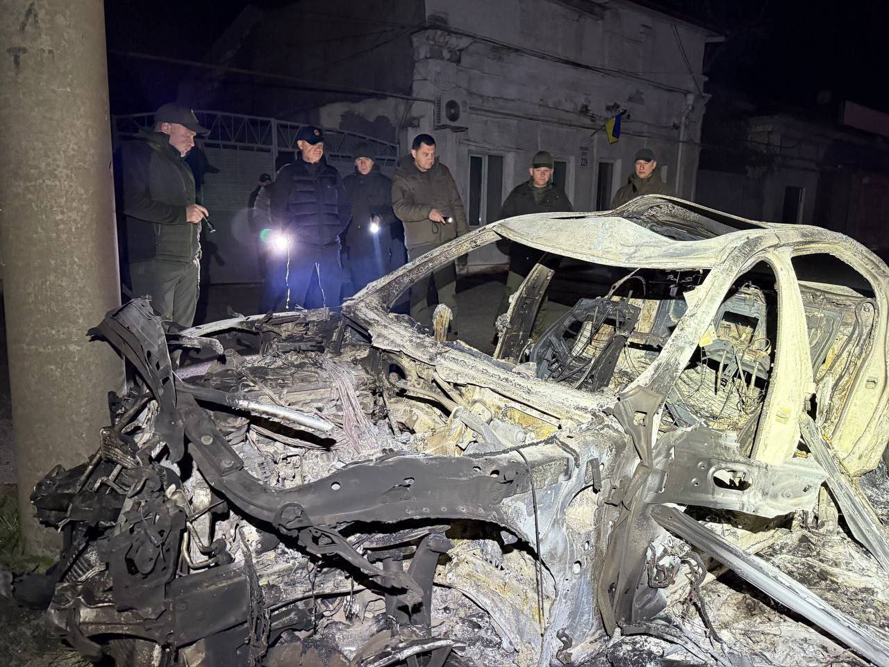 Російська атака дронами по Одесі: є поранені, пошкоджено лікарню та цивільну інфраструктуру