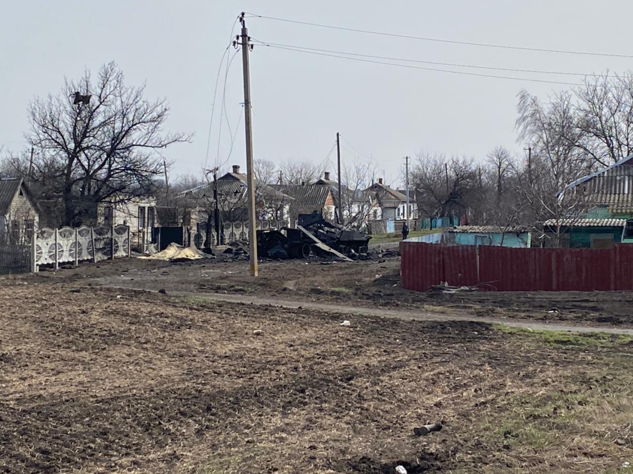 Як українські морпіхи і Ко в одному бою затрофеїли 16 БПМ і 5 БТР-82А