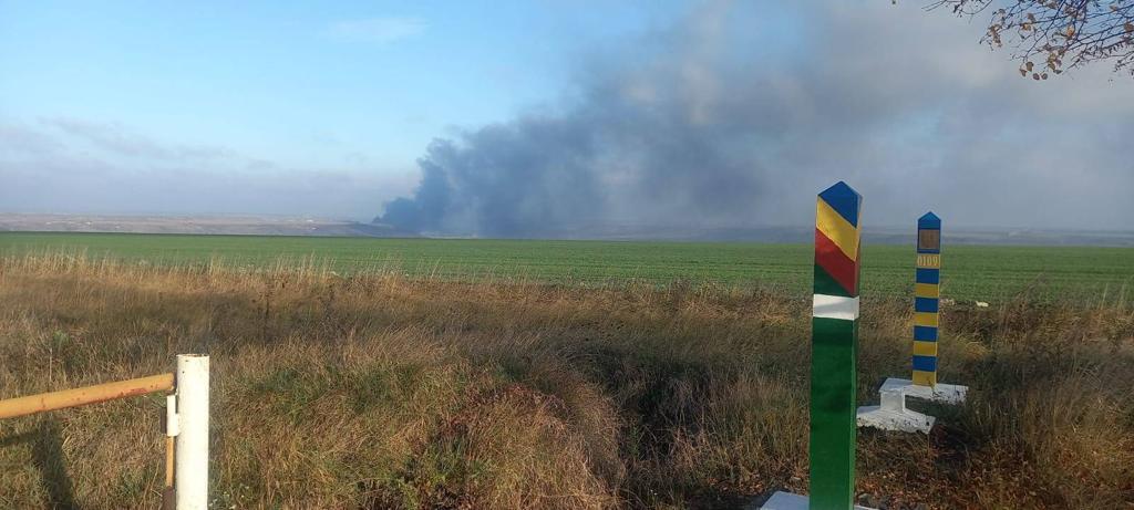 На територію Молдови впала російська ракета