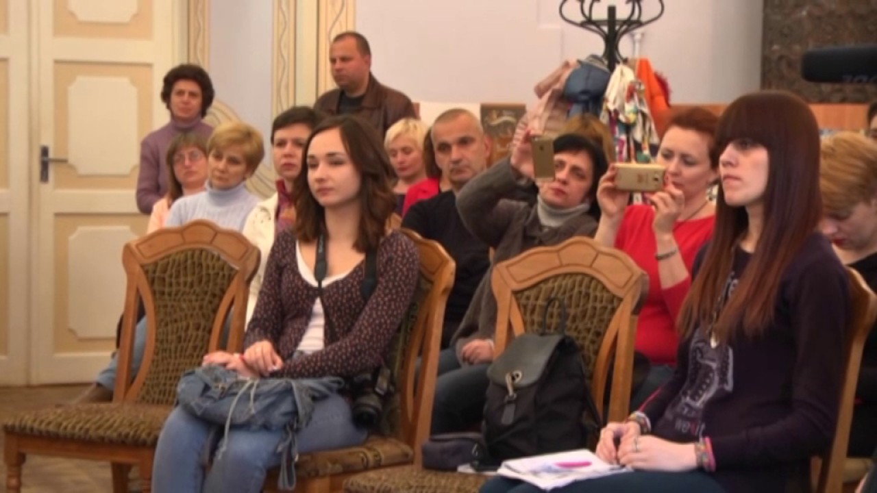 Українська співачка Марія Бурмака зустрілася із львів'янами