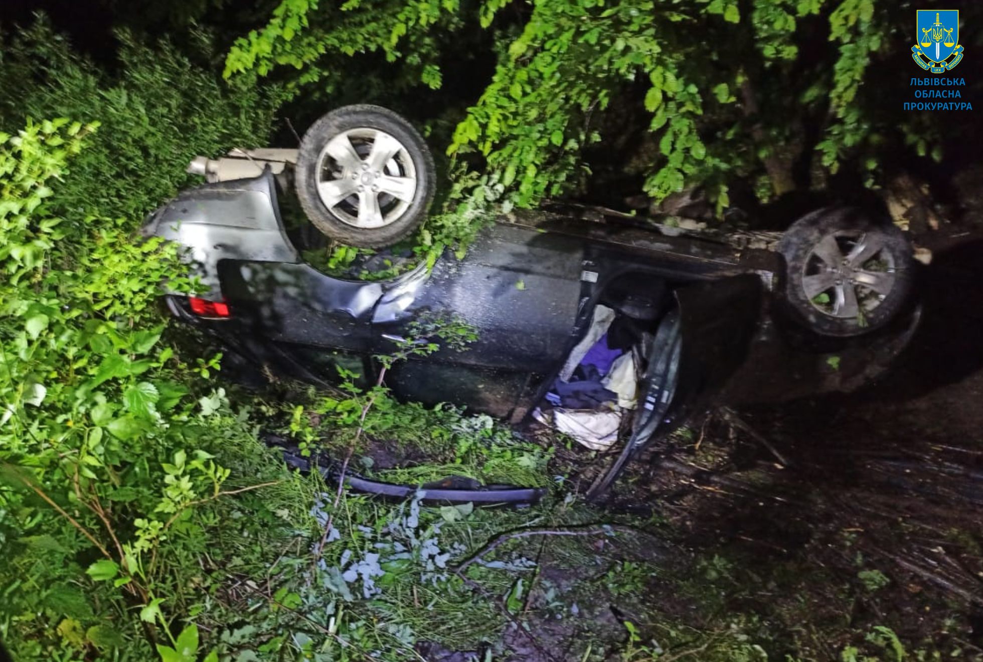 На Львівщині водій у стані сп’яніння влаштував смертельну ДТП — чоловіка взяли під варту