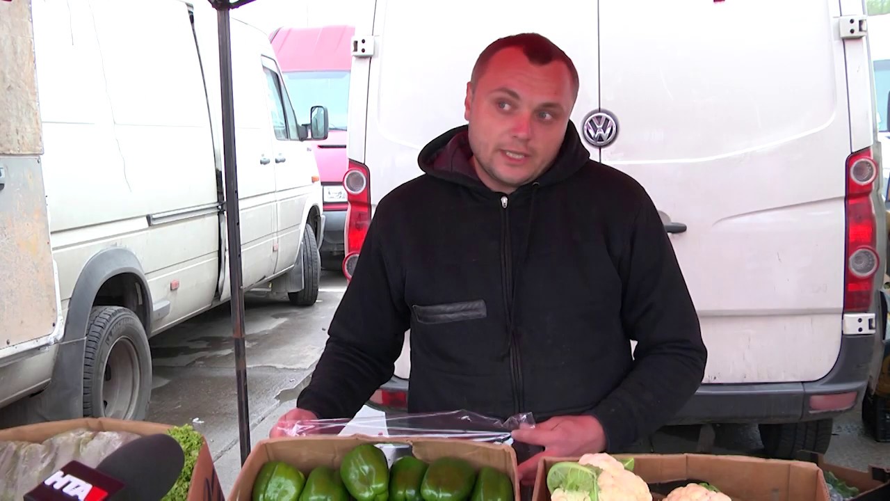 Ранні овочі уже з'явилися на українських ринках