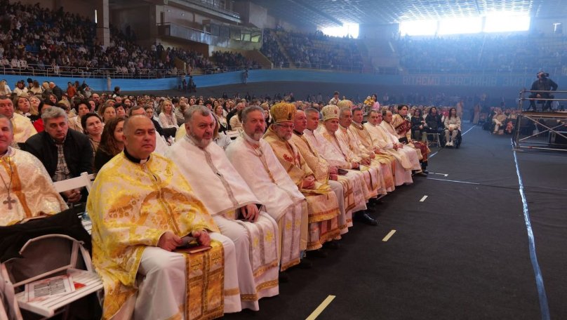 Молитва за мир, що об'єднує тисячі: у Львові відбулася масштабна духовна зустріч