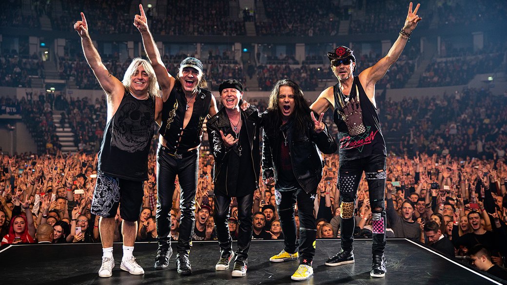 Легендарний рок-гурт Scorpions змінив слова знаменитої балади на підтримку України